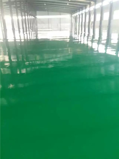鞍山给你一份 地坪漆施工 + 维修（翻新）