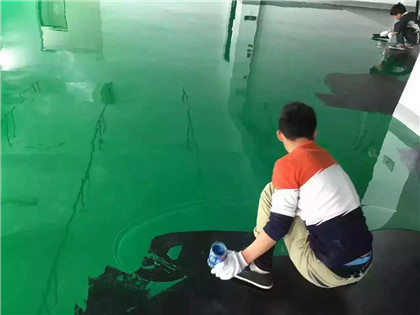 鞍山下面给你一份环氧地坪漆施工的完整流程